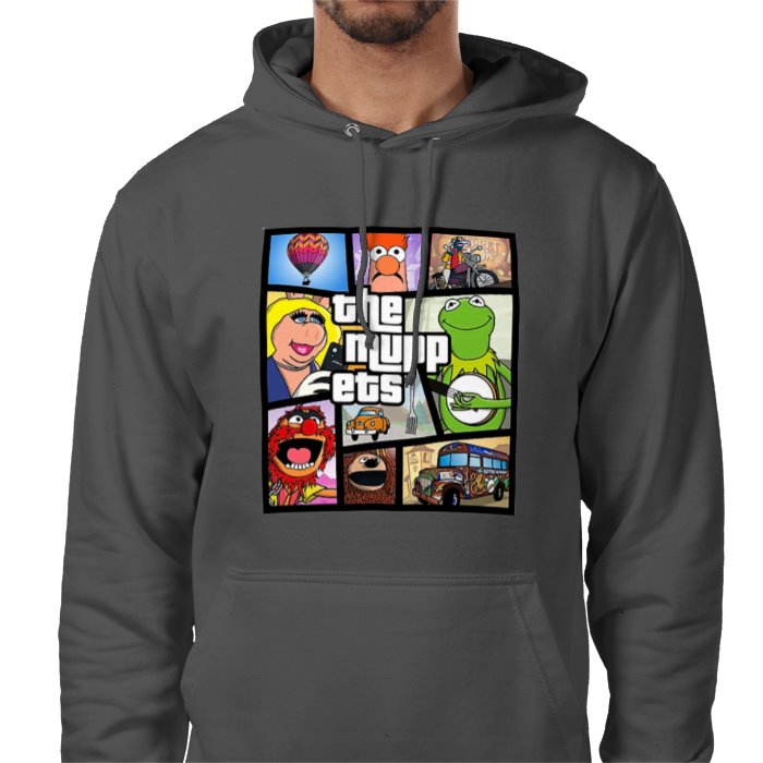 The Muppets & Grand Theft Auto - Grand Theft Auto Style Value Hoodie