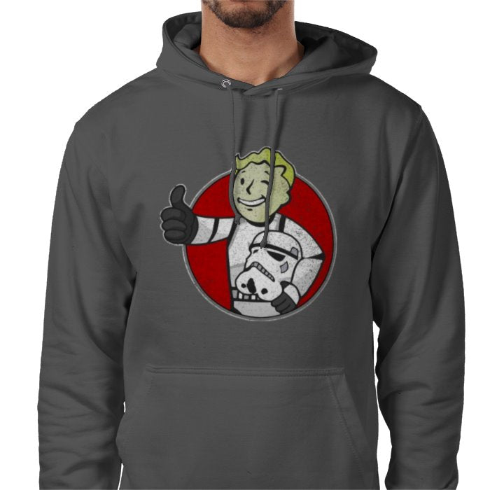 Fallout & Star Wars - Thumbs Up Value Hoodie