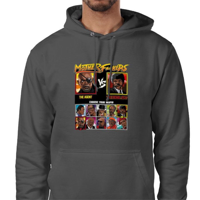 Samuel Jackson & Street Fighter - Mother F**kers Value Hoodie