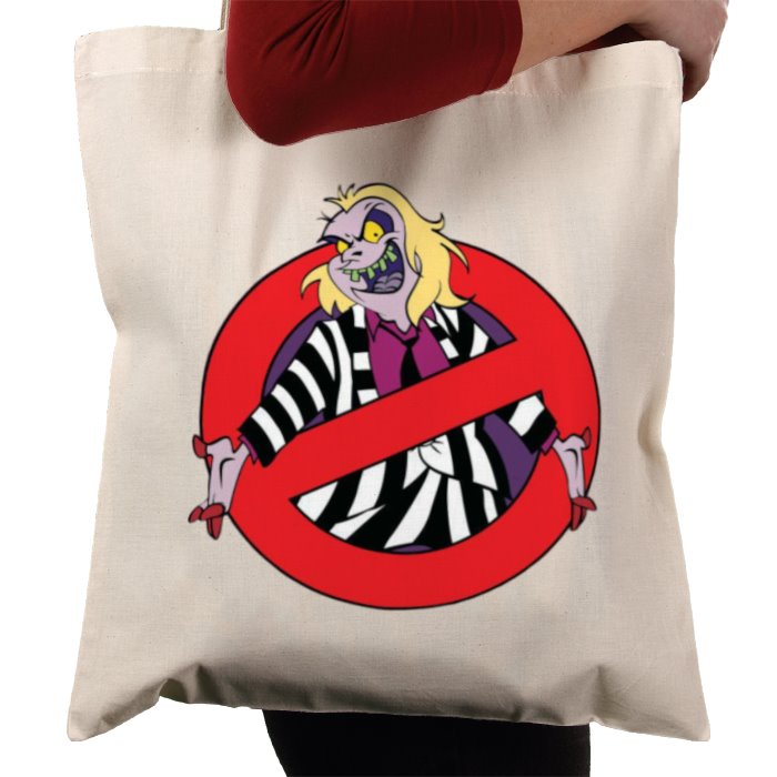 Beetlejuice & Ghostbusters - Beetlebuster Tote Bag