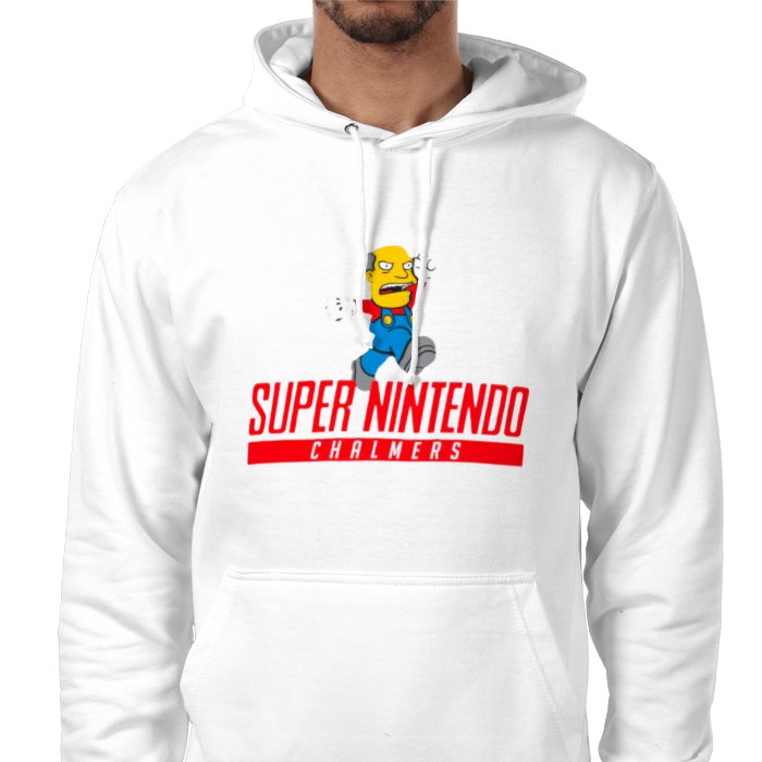 Super Nintendo & Super Mario Bro's & The Simpsons - Super Nintendo Chalmers Value Hoodie