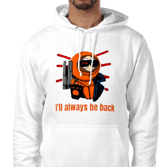 South Park & Terminator - I'll Always Be Back Value Hoodie