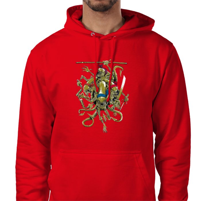 Aliens & Teenage Mutant Ninja Turtles - Teenage Mutant Xenomorph Ninja's Value Hoodie