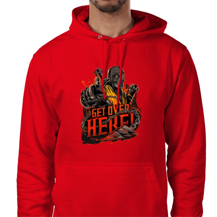 Mortal Kombat - Get Over Here Value Hoodie