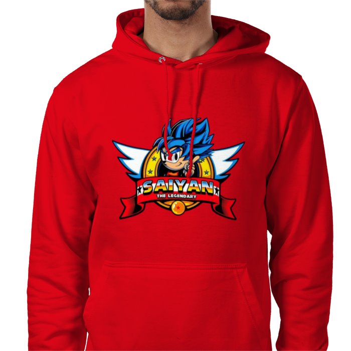 Sonic & Dragonball Z - Sonic The Saiyan Value Hoodie