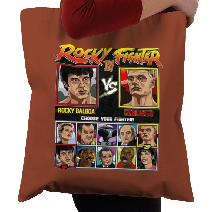 Rocky & Street Fighter - Rocky Fighter Tote Bag