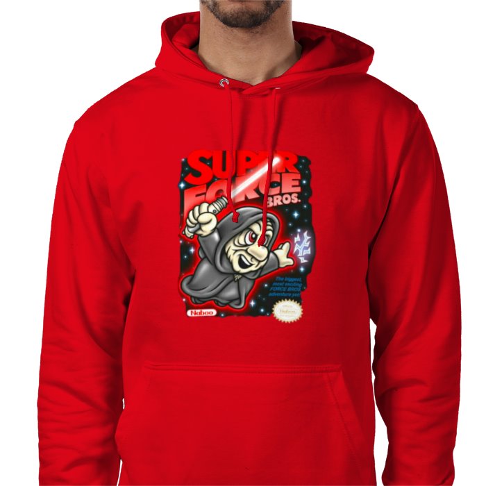 Super Mario Bro's & Star Wars - Super Force Bros Value Hoodie