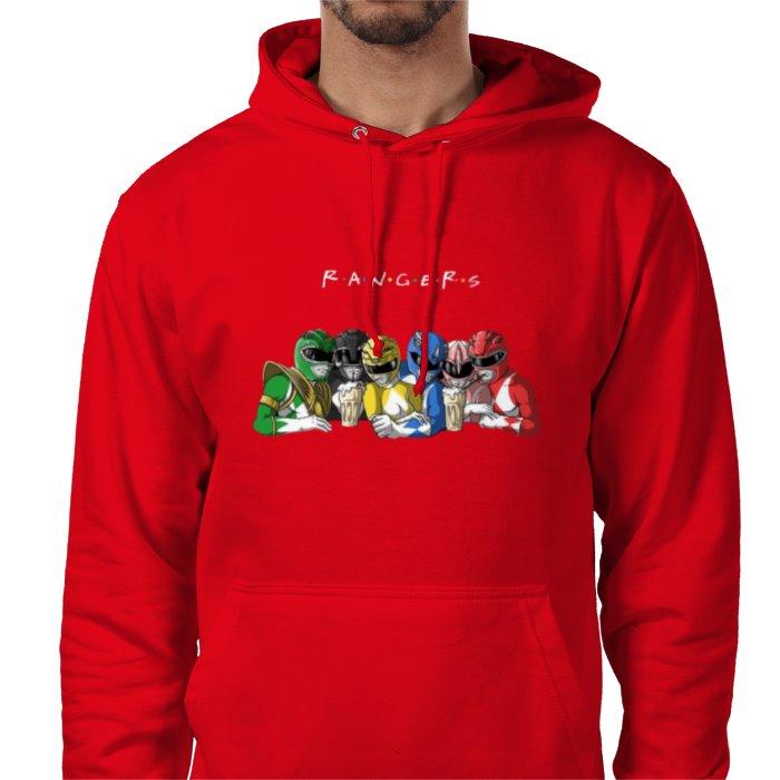 Power Rangers & F.R.I.E.N.D.S - Rangers Value Hoodie