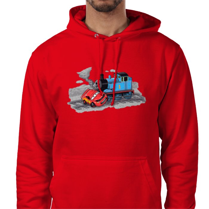 Thomas The Tank Engine & Cars - Cross Crash Value Hoodie