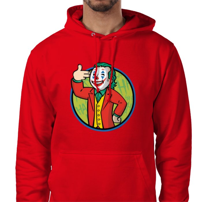 Fallout & Joker - Hand Gun Gesture Value Hoodie