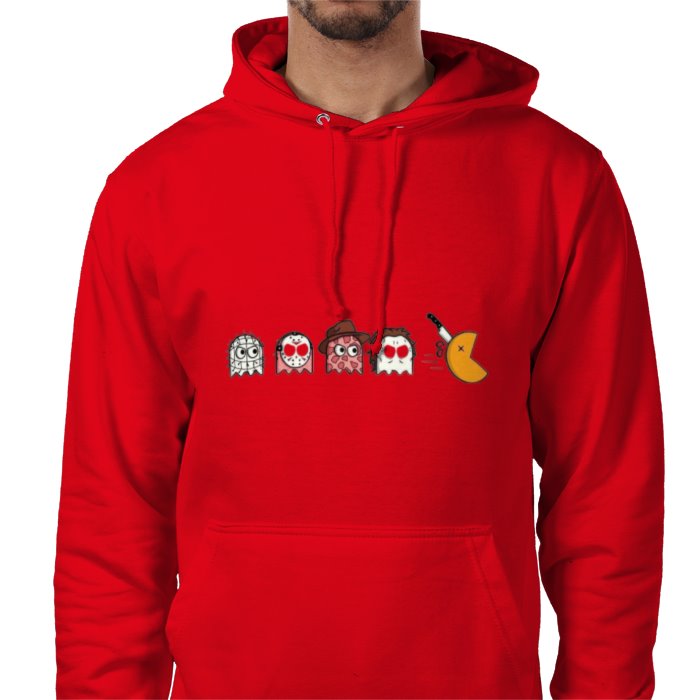 Pacman & Horror Movies - Horror Mashup Value Hoodie