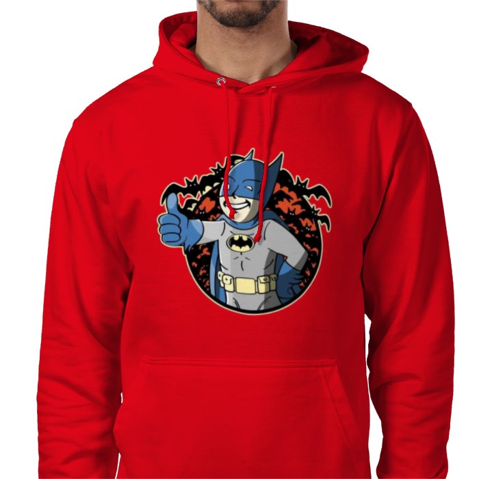 Fallout & Batman - Thumbs Up Value Hoodie