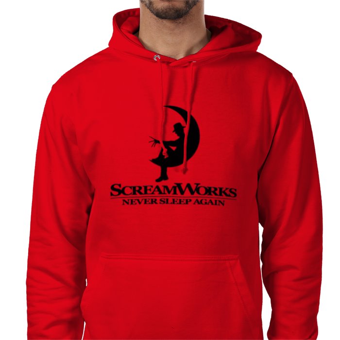 A Nightmare On Elm Street & DreamWorks - ScreamWorks Value Hoodie