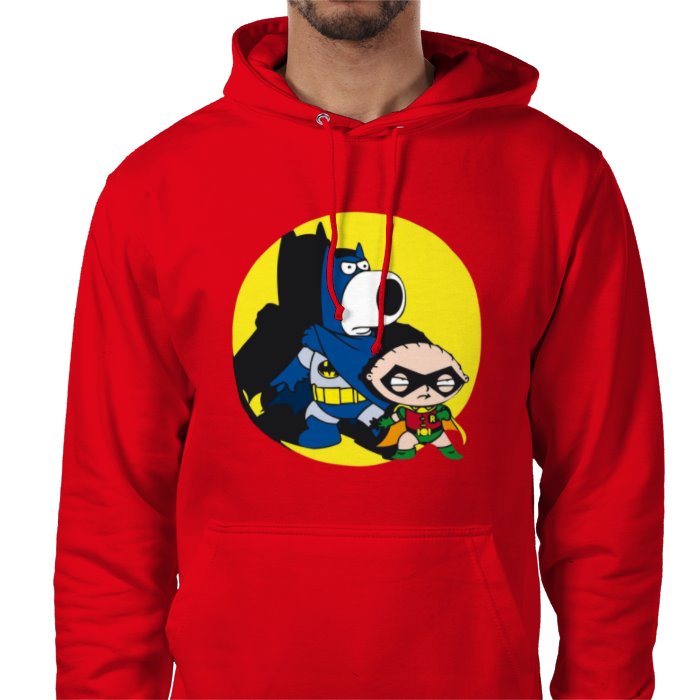 Family Guy & Batman - Batman & Robin Value Hoodie