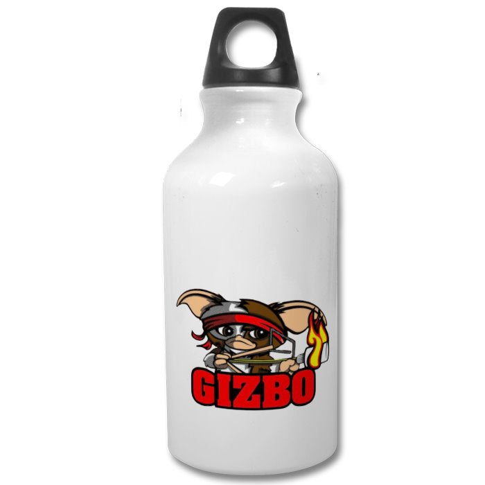 Gremlins & Rambo - Gizbo Water Bottle