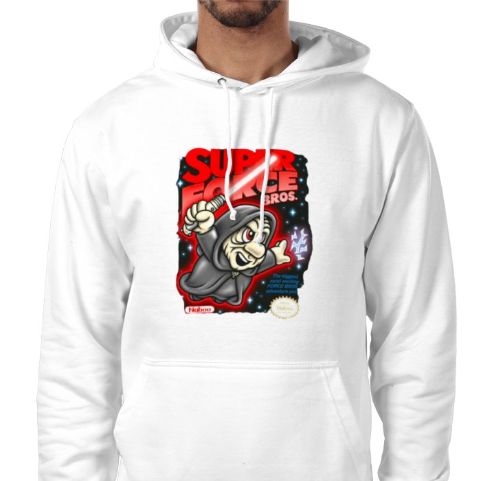 Super Mario Bro's & Star Wars - Super Force Bros Value Hoodie