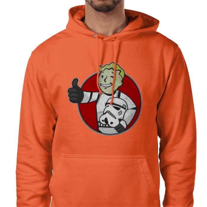 Fallout & Star Wars - Thumbs Up Value Hoodie