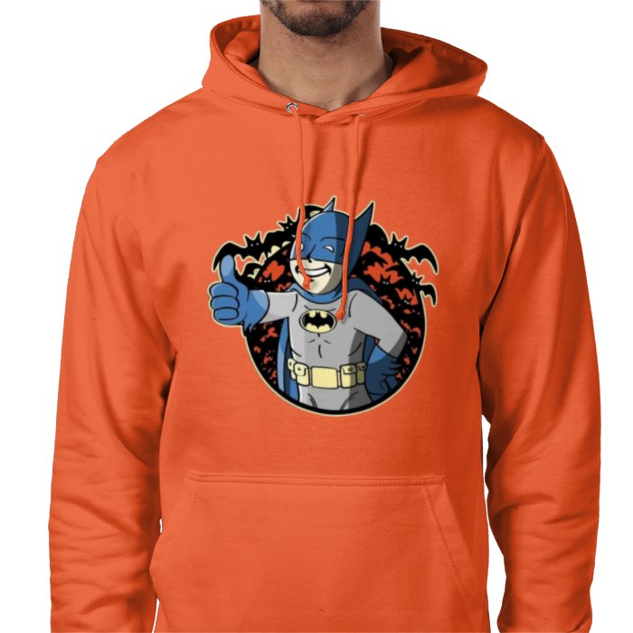 Fallout & Batman - Thumbs Up Value Hoodie