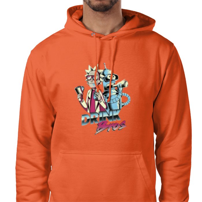 Rick & Morty & Futurama - Drink Bros Value Hoodie