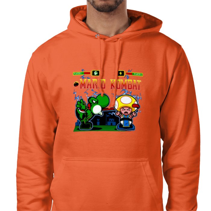 Super Mario Bro's & Mortal Kombat - Mario Kombat Value Hoodie