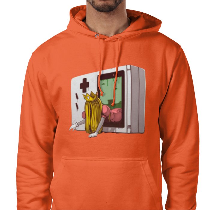 Nintendo Game Boy & Super Mario Bro's & The Ring - Princess Samara Value Hoodie