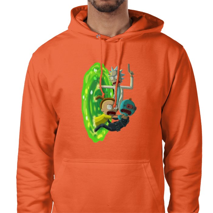 Rick & Morty - Meeseeks Portal Value Hoodie