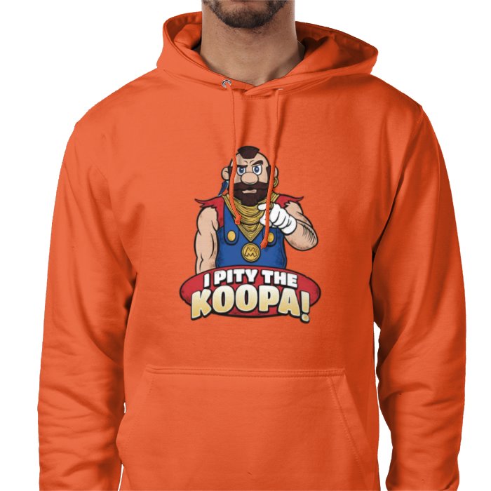 The A Team & Super Mario Bro's - I Pity The Koopa Value Hoodie