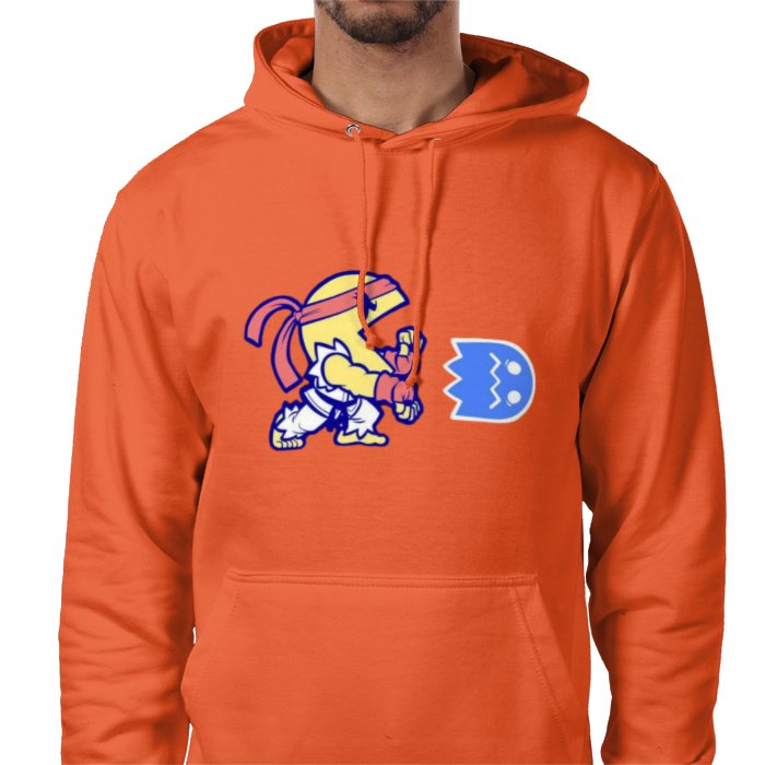 Pacman & Street Fighter - Pac Fighter Value Hoodie