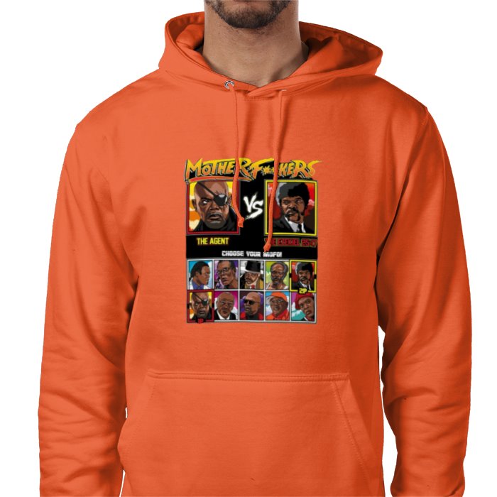 Samuel Jackson & Street Fighter - Mother F**kers Value Hoodie