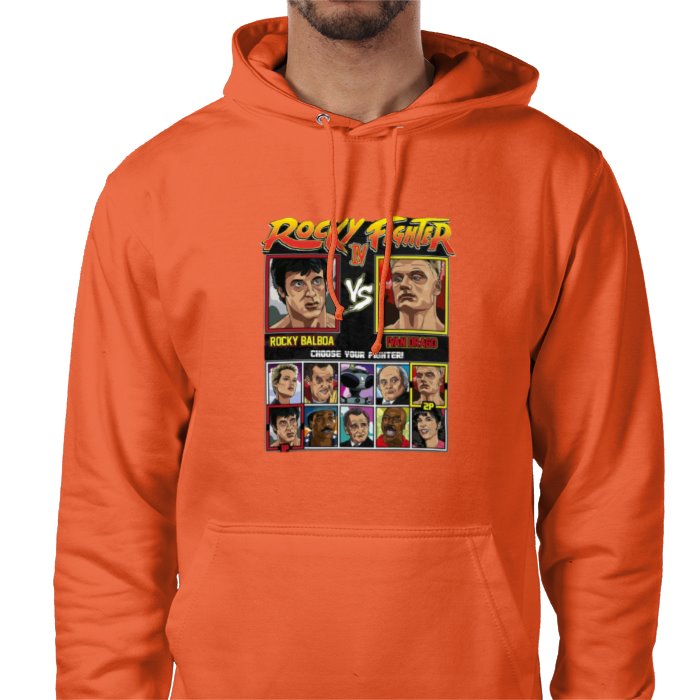 Rocky & Street Fighter - Rocky Fighter Value Hoodie