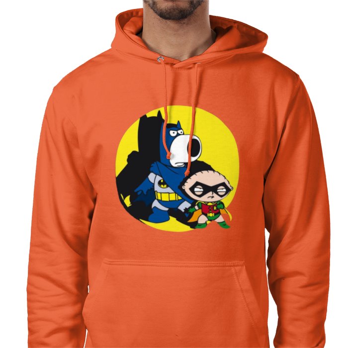 Family Guy & Batman - Batman & Robin Value Hoodie