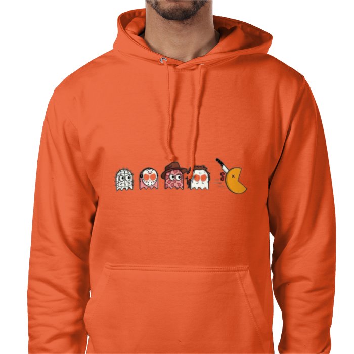 Pacman & Horror Movies - Horror Mashup Value Hoodie