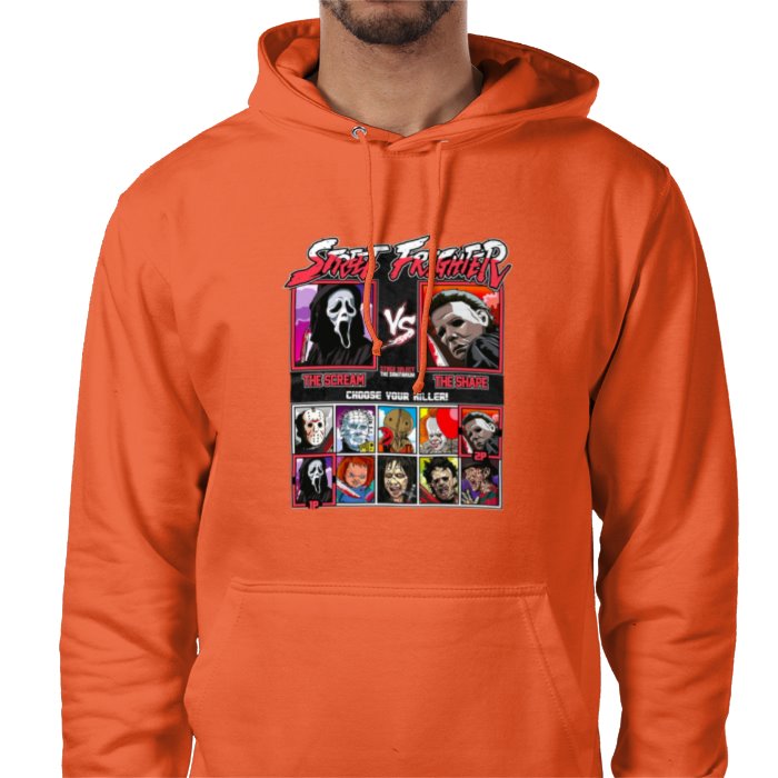 Horror Movies & Street Fighter - Street Frighter Value Hoodie