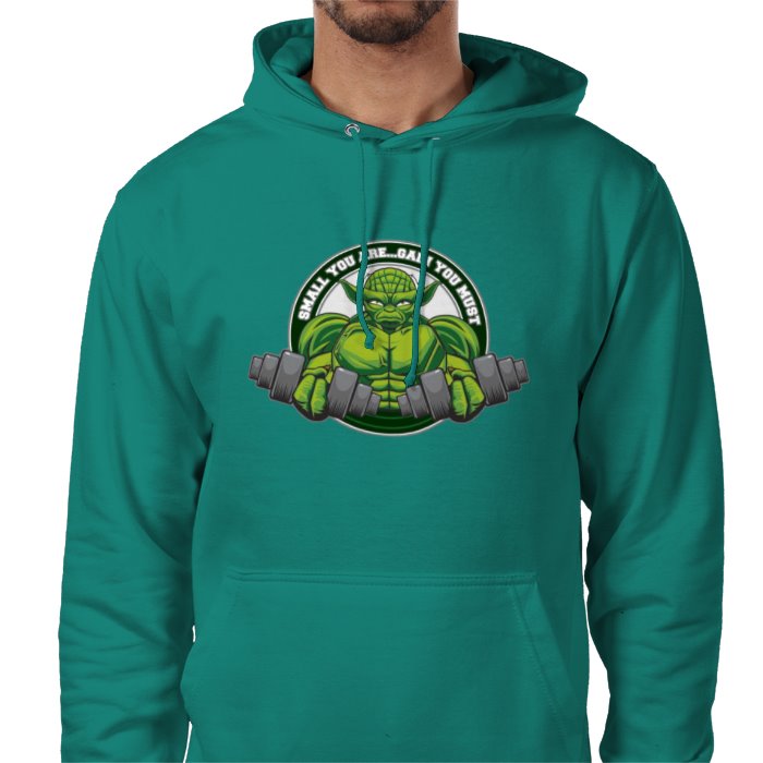 Star Wars - Yoda's Gym Value Hoodie