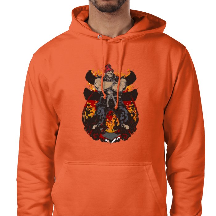 Street Fighter - Akuma Pose - Parody Value Hoodie