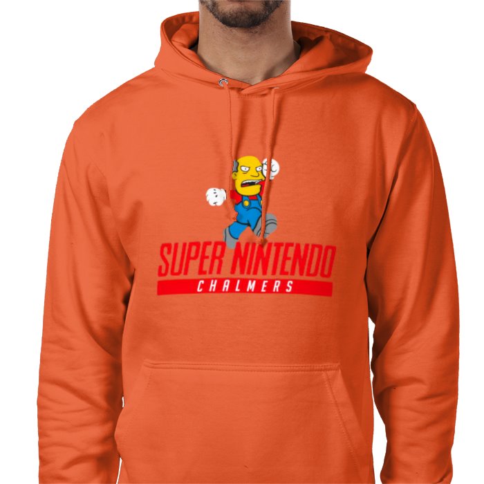 Super Nintendo & Super Mario Bro's & The Simpsons - Super Nintendo Chalmers Value Hoodie