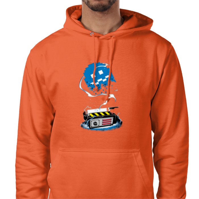 Pacman & Ghostbusters - Ghost Trap Value Hoodie