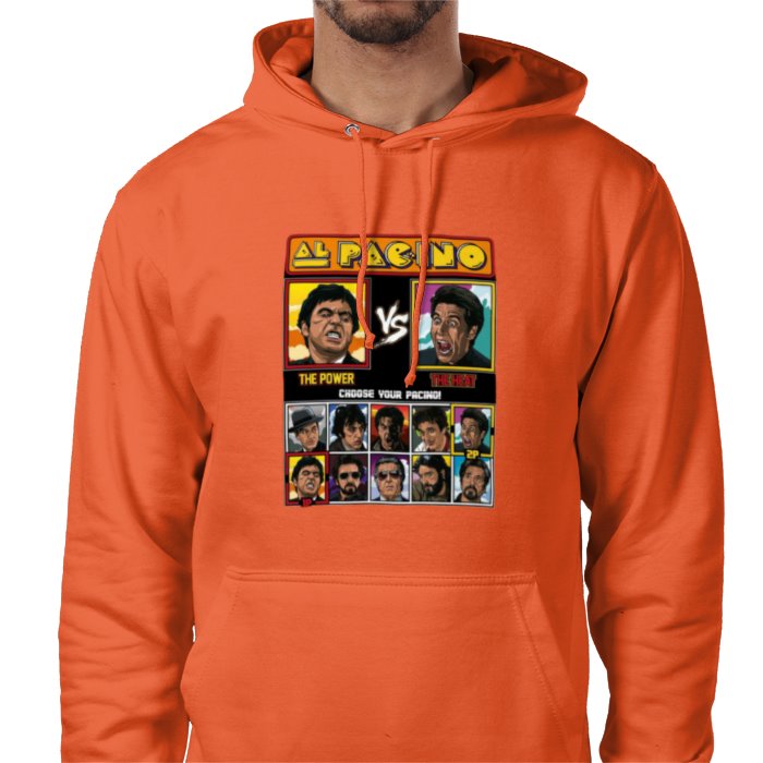 Al Pacino & Pac Man & Street Fighter - Al Pac-ino Fighter Value Hoodie