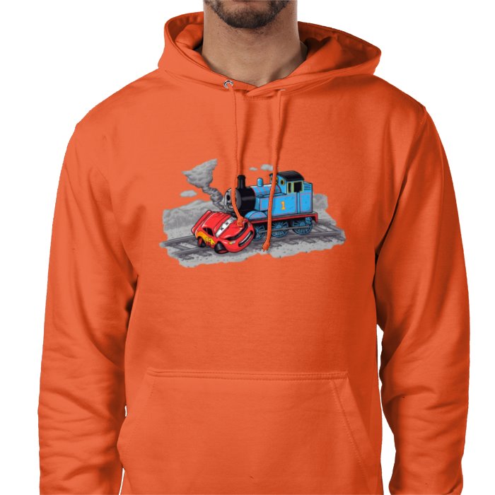 Thomas The Tank Engine & Cars - Cross Crash Value Hoodie