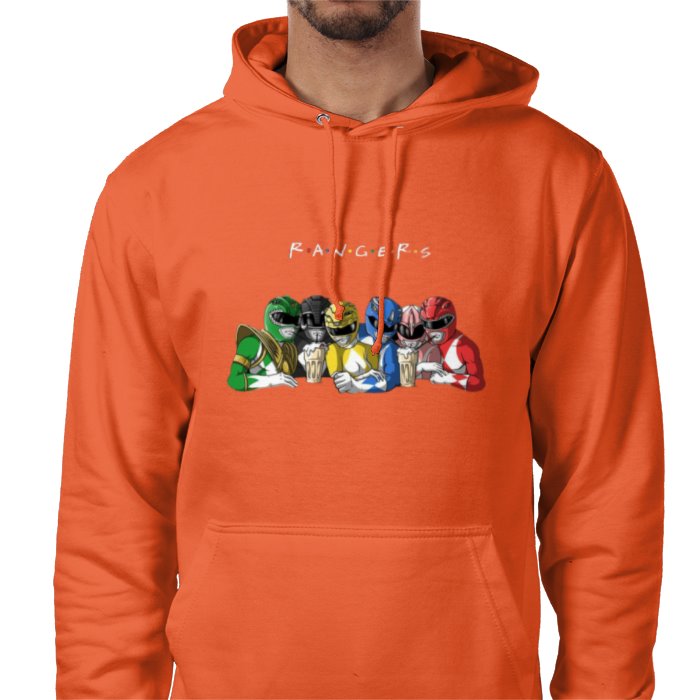 Power Rangers & F.R.I.E.N.D.S - Rangers Value Hoodie