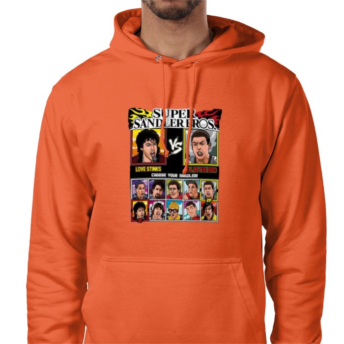 Super Smash Bro's & Adam Sandler - Super Sandler Bro's Value Hoodie