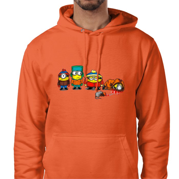 Minions & South Park - Oh My God! They Killed Kevin Value Hoodie