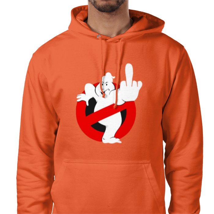 Ghostbusters - Rude Logo Value Hoodie