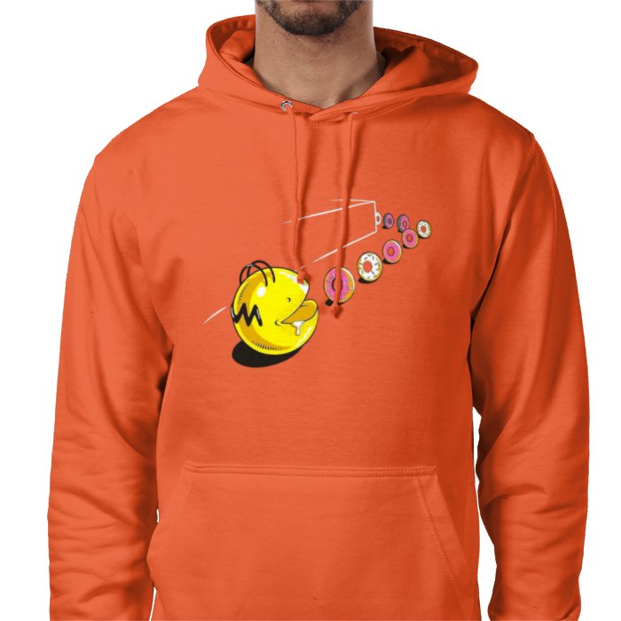 Pacman & The Simpsons - Simpsons Crossover Value Hoodie