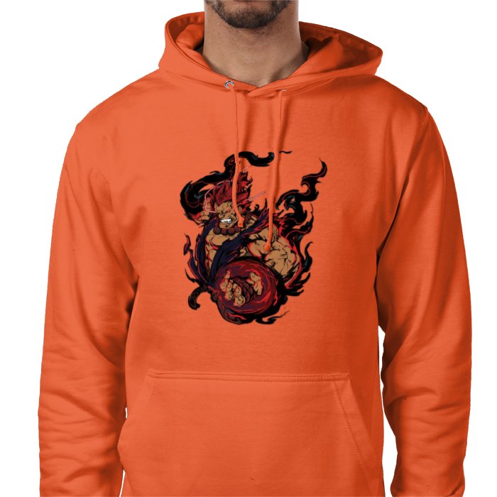 Street Fighter - Akuma Punch Value Hoodie