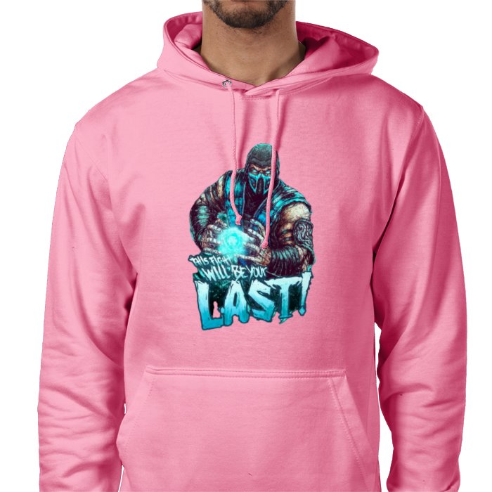 Mortal Kombat - Sub Zero Last Match Value Hoodie