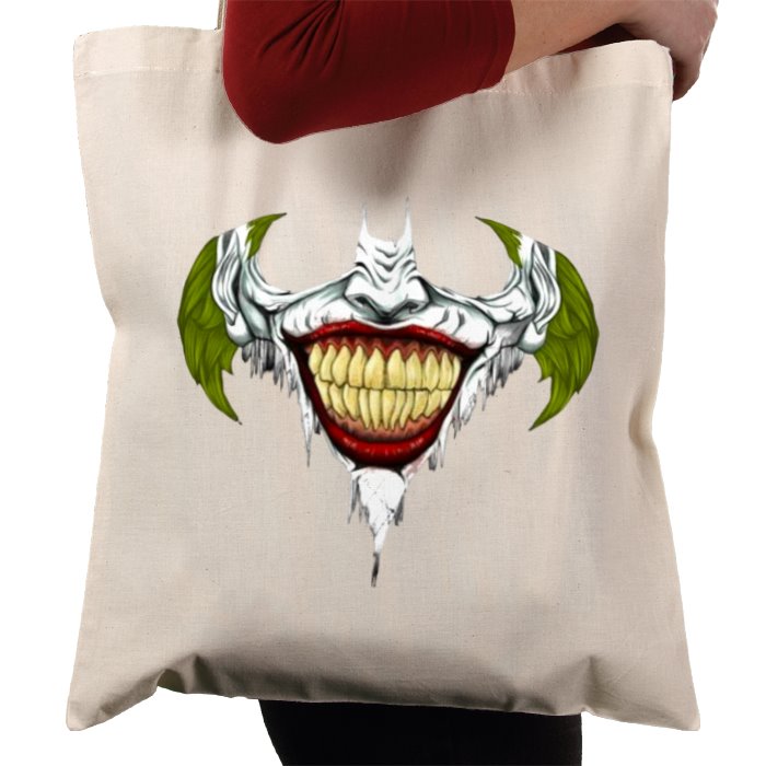 Batman - Joker's Grin Tote Bag