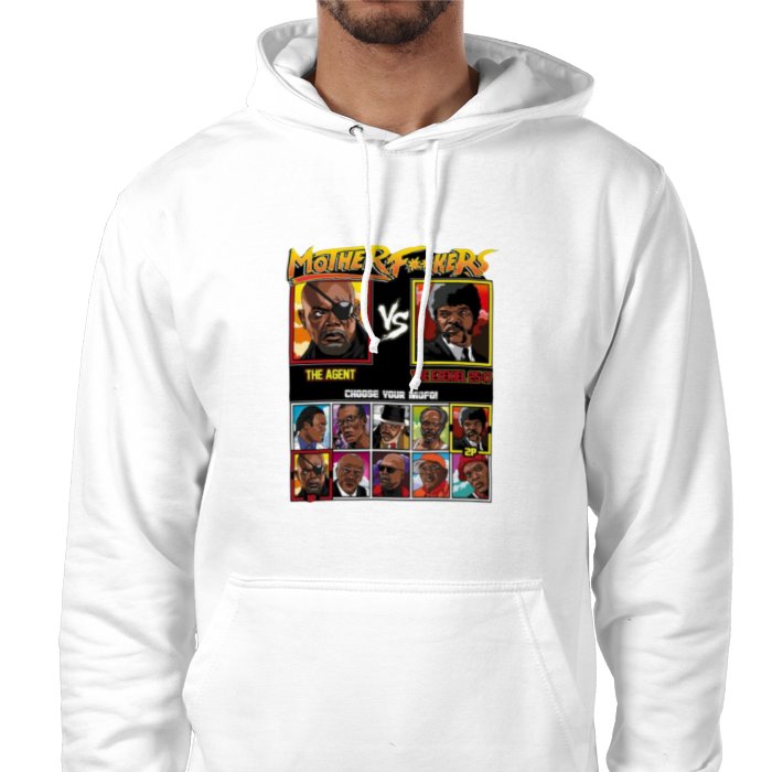 Samuel Jackson & Street Fighter - Mother F**kers Value Hoodie