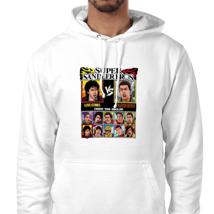 Super Smash Bro's & Adam Sandler - Super Sandler Bro's Value Hoodie