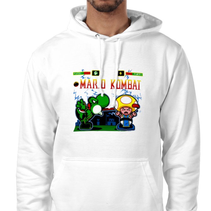 Super Mario Bro's & Mortal Kombat - Mario Kombat Value Hoodie